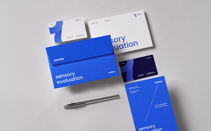 Zenme Sensory | Brand Identity
