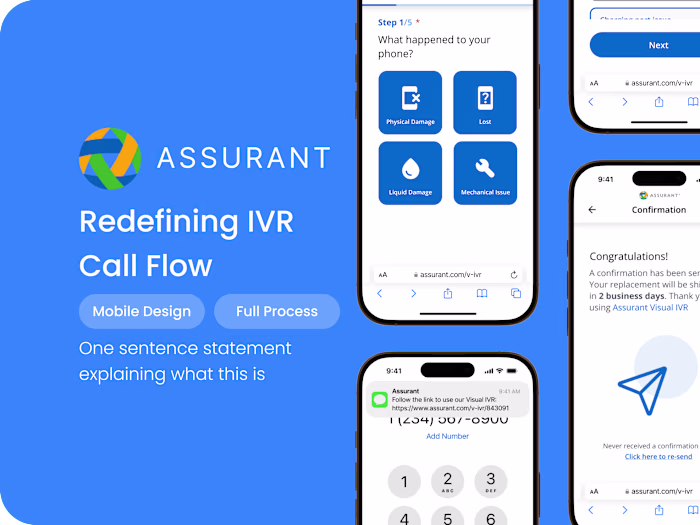 Enhanced IVR System for Assurant Insurance