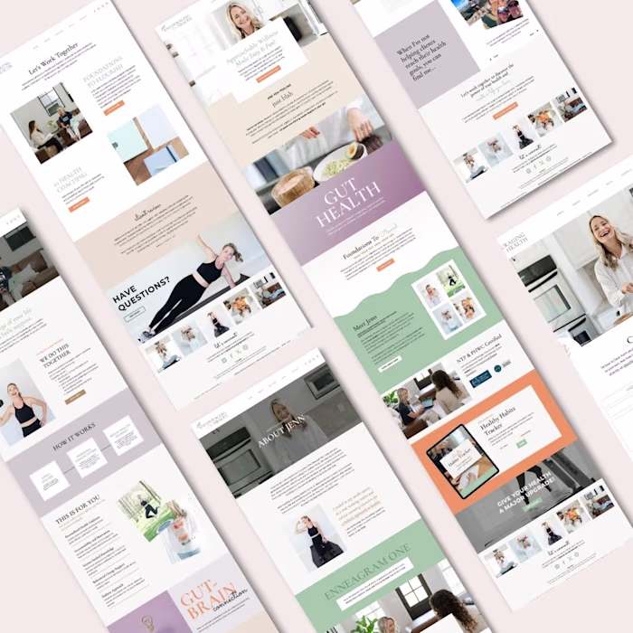 Brand & Custom Website Design