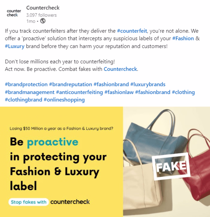 Ad Copywriting - Countercheck 📦