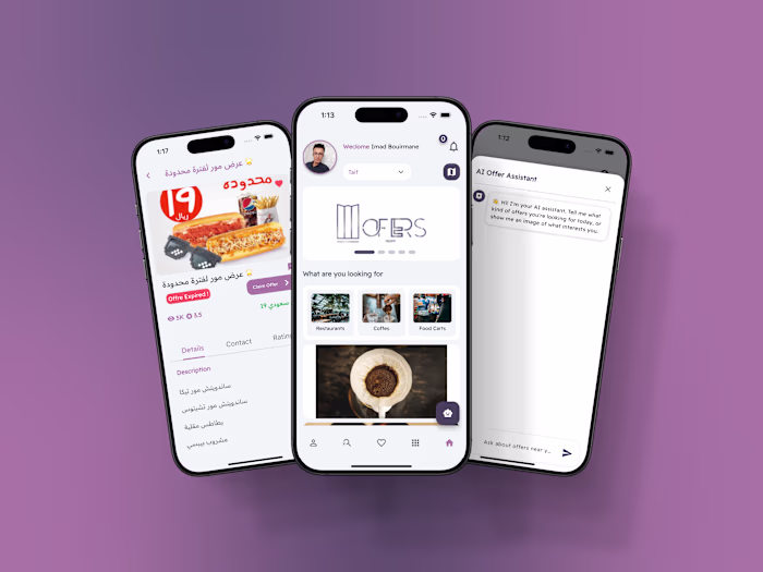 Offers Square: AI Offers Generation & Track offers matched