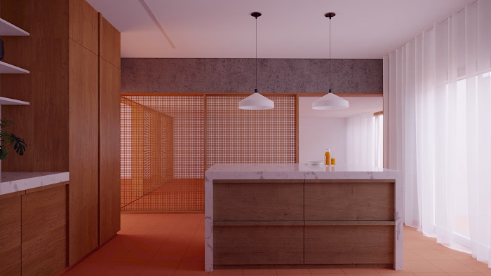 Interior for a Basement Renovation / Residential