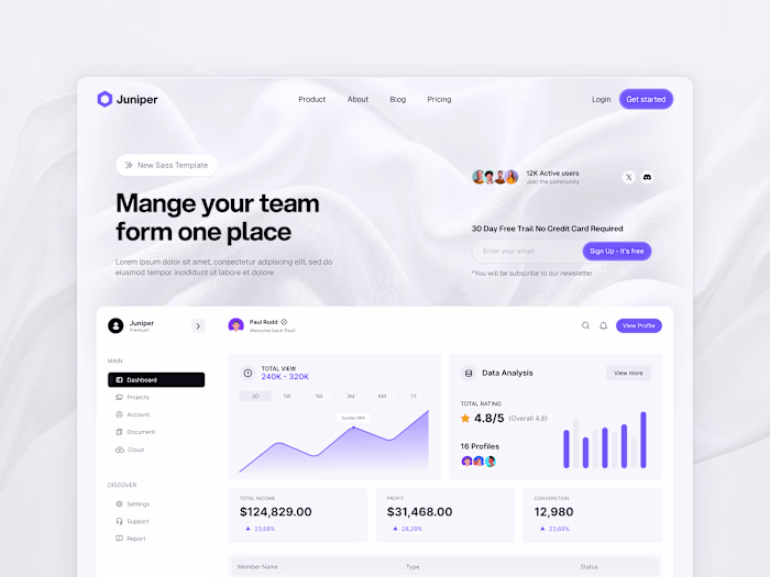 Junipper  — Website Design & Framer Development