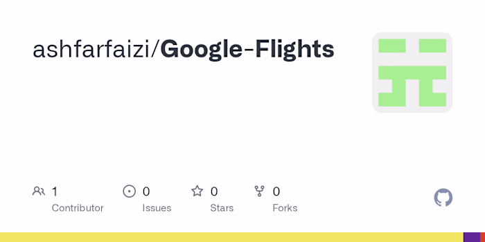 Google Flights Clone Development