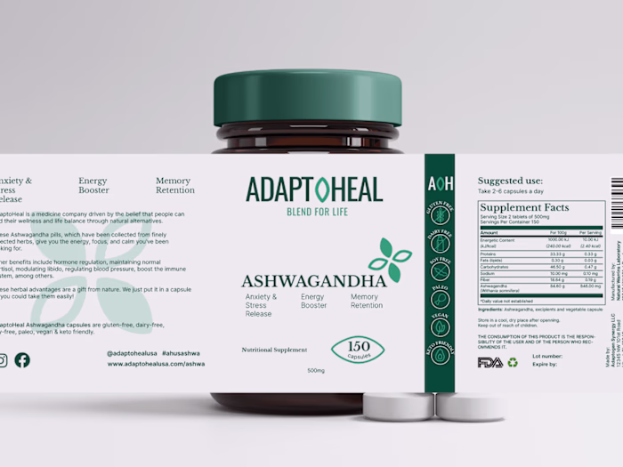 AdaptoHeal | Branding Consultancy
