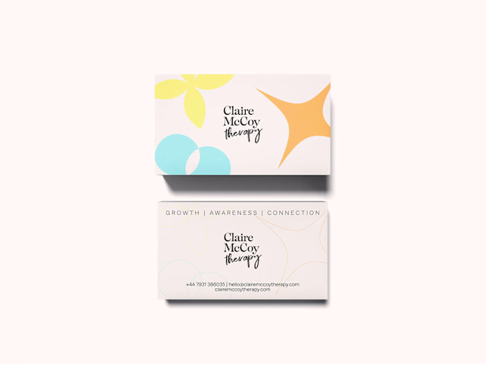 Essential Brand Identity for Claire McCoy Therapy