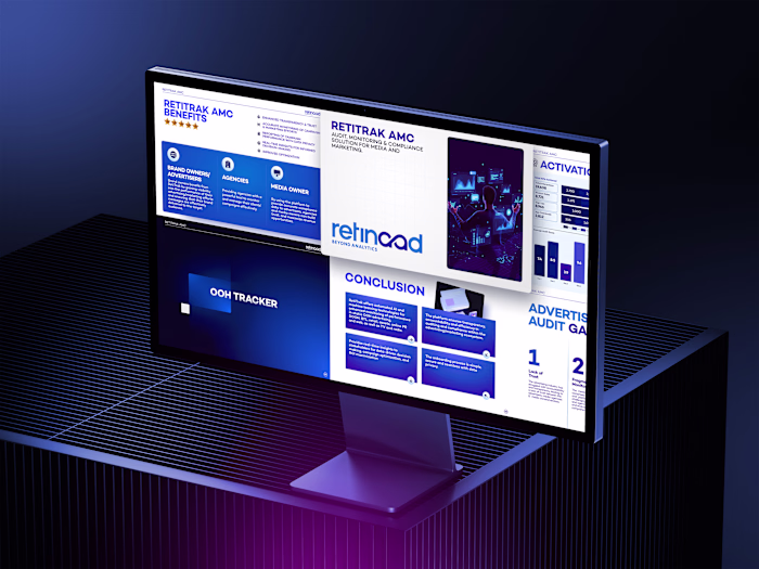 Fully Funded Retinaad Pitch Deck