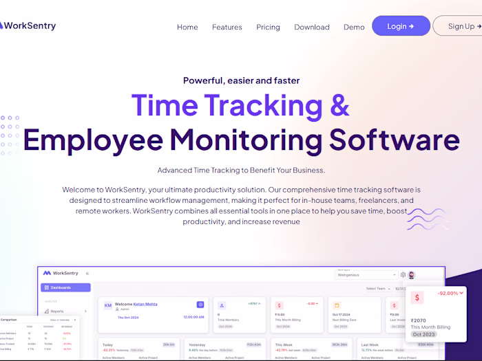 Desktop App/Worksentry