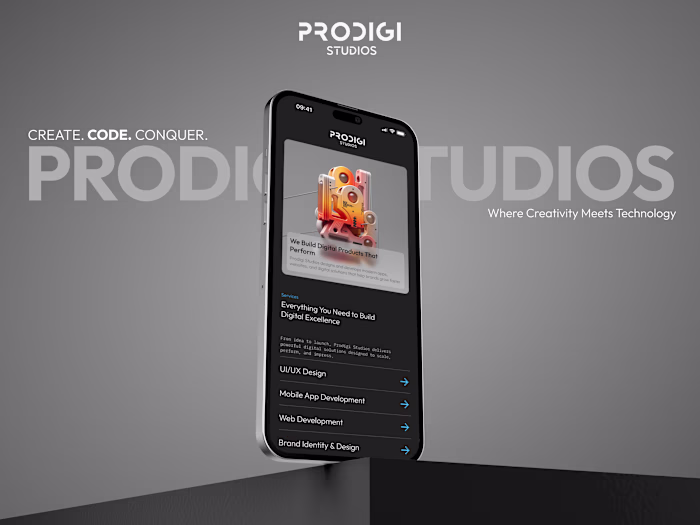 Prodigi Studios: Mobile App Development