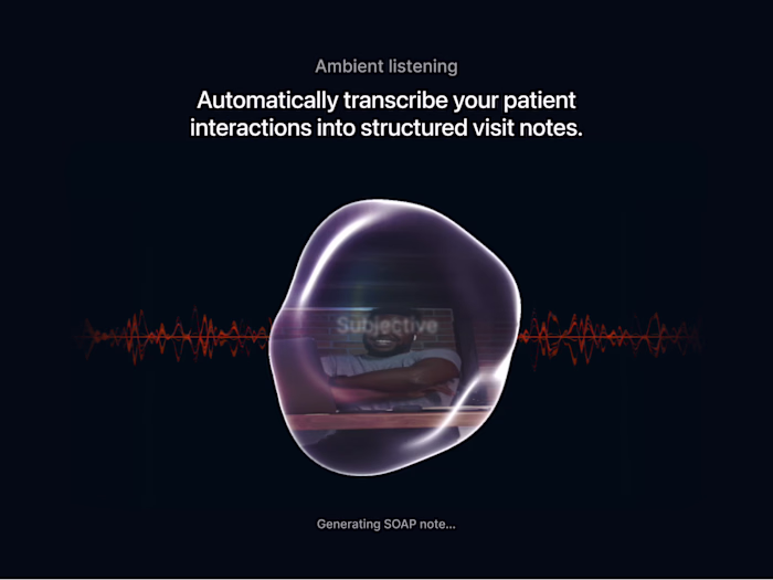Product Design | Telehealth AI Software
