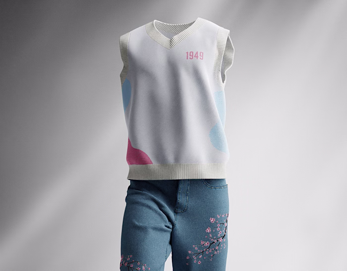 1949 Brand : 3D Fashion Product Visualization
