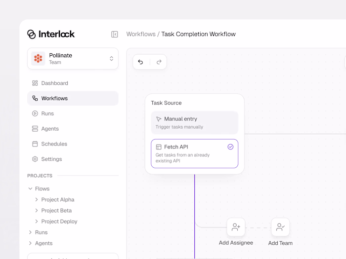 Thoughts on this workflow design for Interlock, is it clean ...