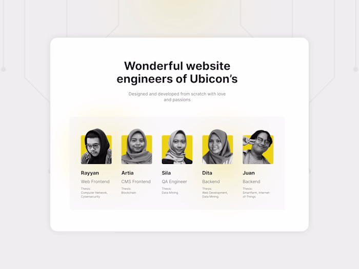 UBICON - Cloud Computing Lab - Hasanuddin University