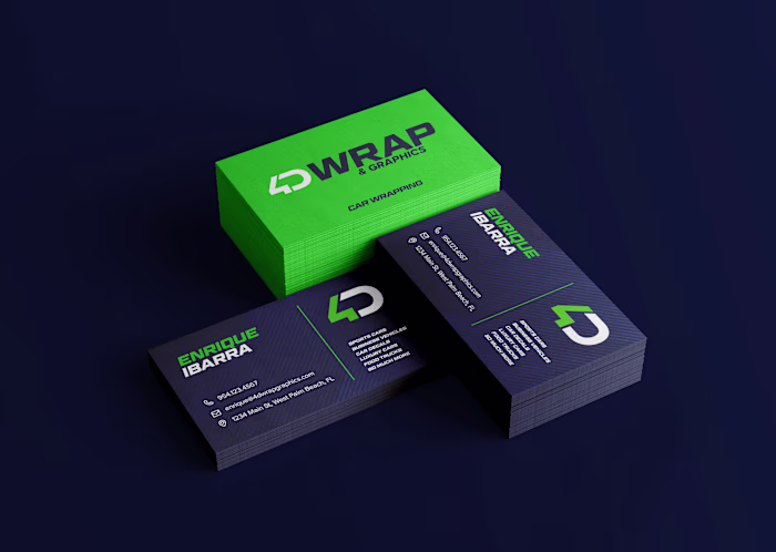 4D Wrap & Graphics | Brand Design