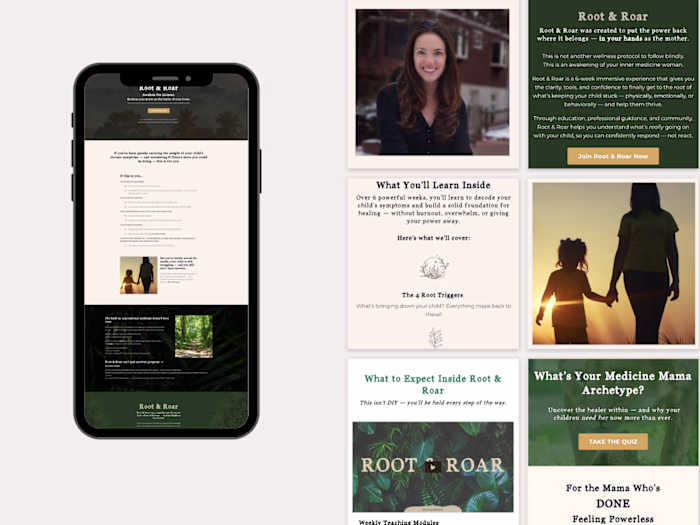 Kajabi Product Build and Funnel for Functional Health Provider