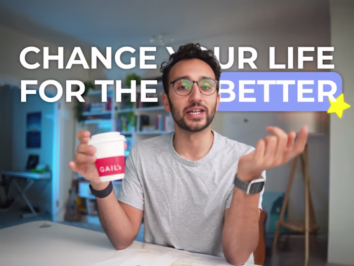 Ali Abdaal Talking Head Style - YouTube