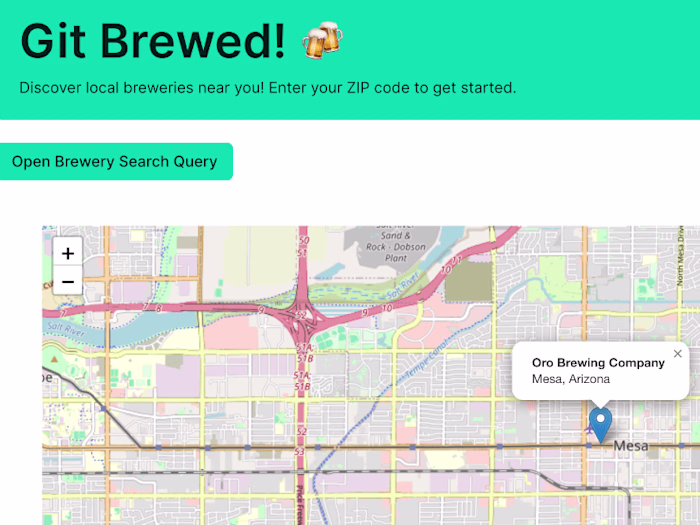 Git Brewed! 🍻