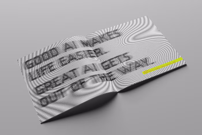 SUPERFICIAL INTELLIGENCE - Publication Design