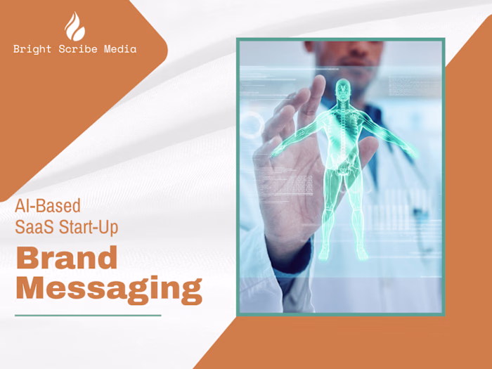 Brand Message Development for Health Care SaaS Company