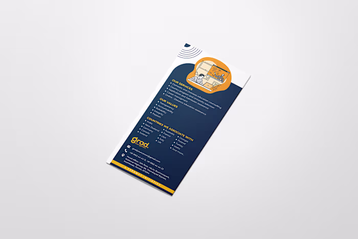 Grad Dl Flyer | Flyer | Print