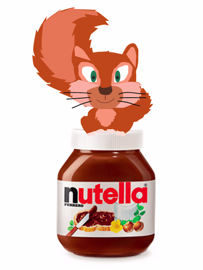 Ad Campaign: #NutsforNutella