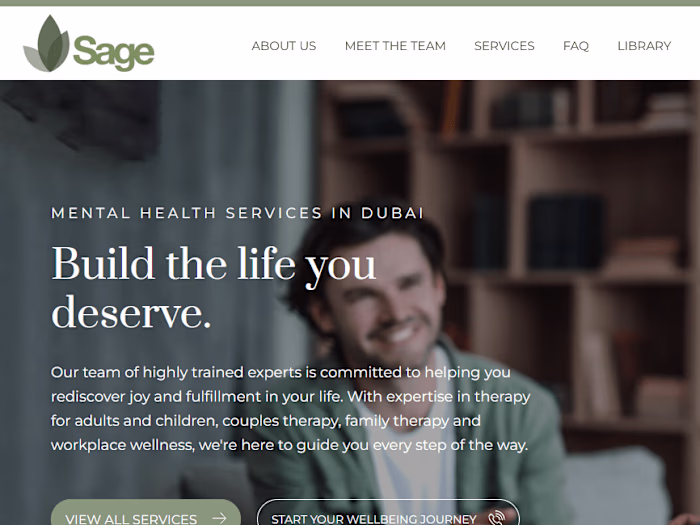 Website Copy for Mental Health Clinic 