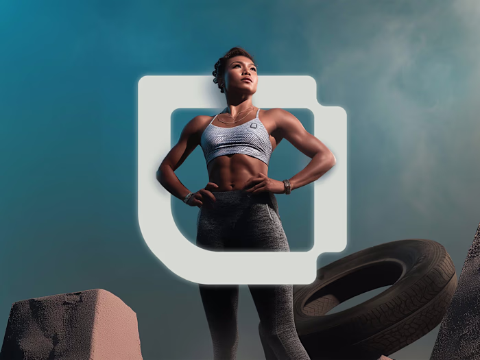 ONYX, Activewear Brand, Visual Identity