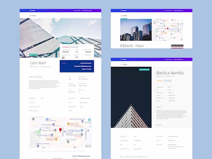 Real Estate Website Prototype