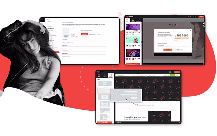 End-to-End Product Design for VXPages CMS