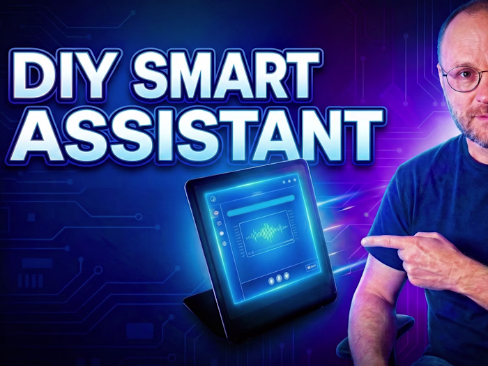 I built a physical, touch-screen Desktop Voice Agent using t...
