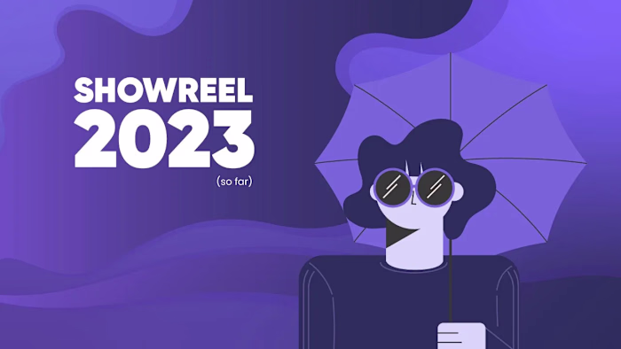 Motion Graphics Showreel