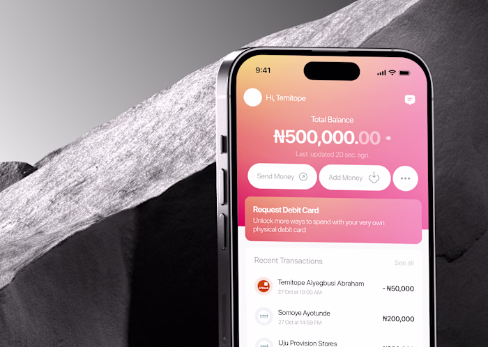 Revamping a Nigerian Fintech Mobile Application.