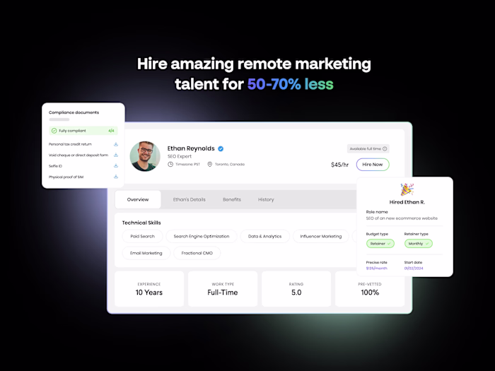 💼 Remote Jobs Marketplace | Job Board | Hiring Talent Platform