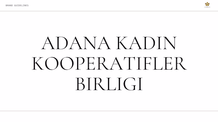 Rebranding for women association 