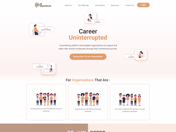 OfExperiences – Meet Real People Who Have Also Been There.