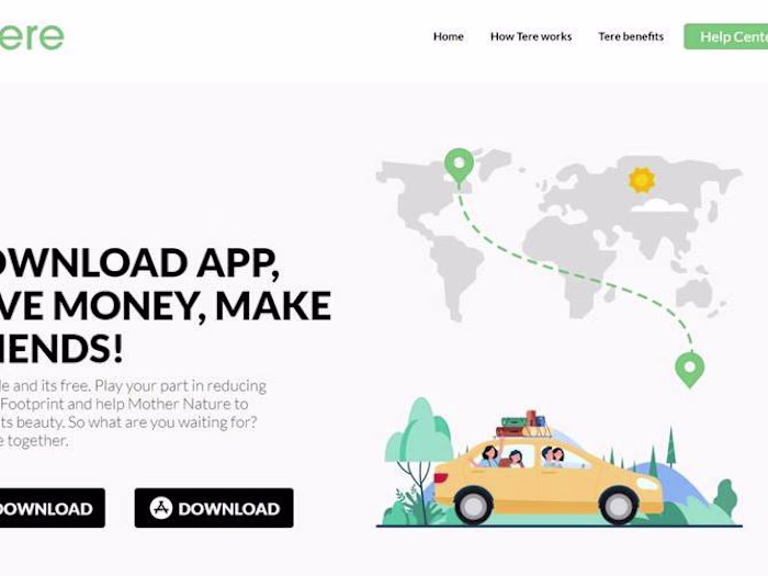 Tere - Driving Application