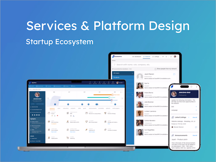 Service & platform Design