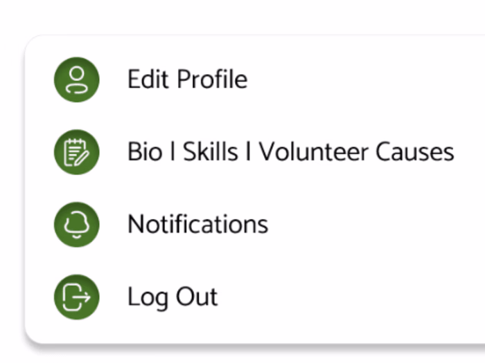 CaringCommunity: A Volunteer-Organization Matching App