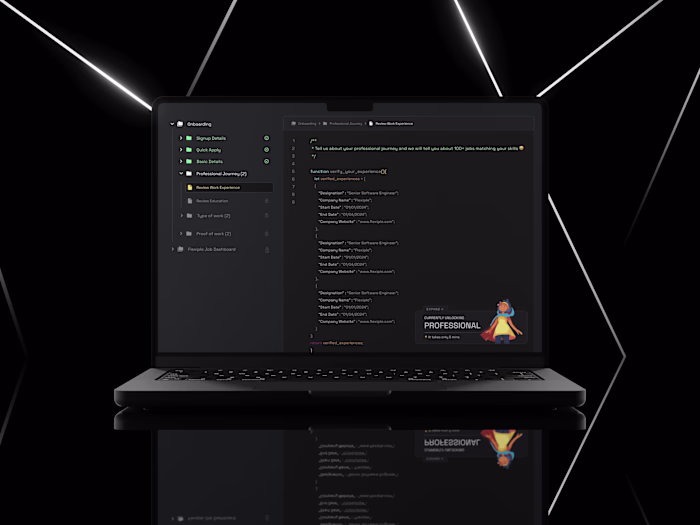 Flexiple Job Portal: Redesigning the Onboarding Experience