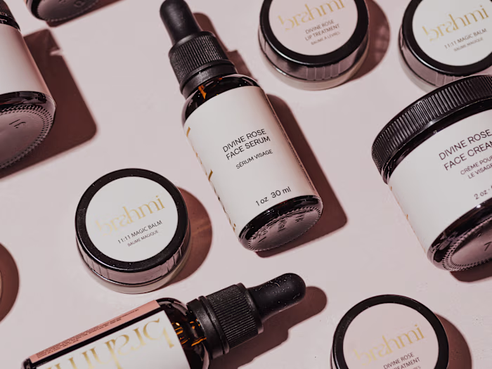 Brahmi Skincare Brand Identity & Website