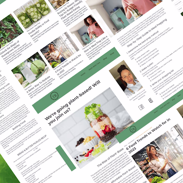 SEO-Driven Blog Content