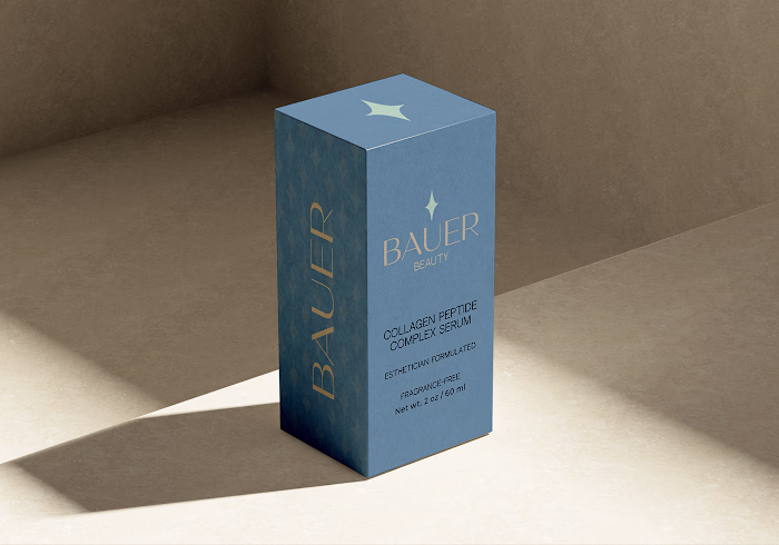 Bauer Beauty Brand Design by Theiarts Design :: Behance