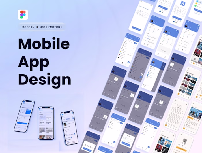 Mobile App Design for Saas