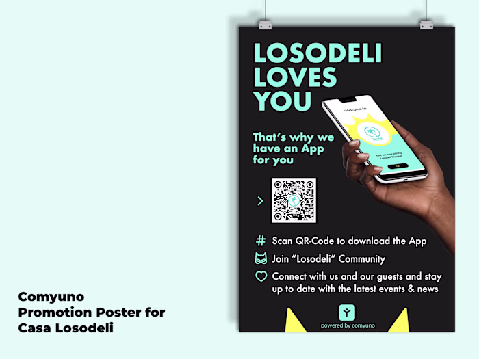 comYuno Poster Casa Losodeli