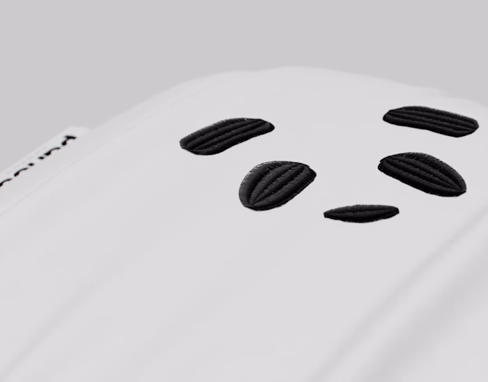 Panda - Bamboo Hybrid Pillow