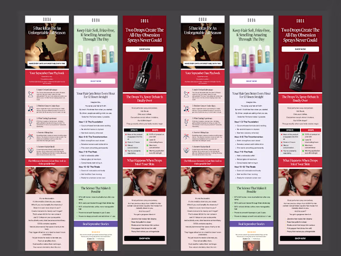 E-commerce Email Strategy: Figma Design + Klaviyo set-up Tha...