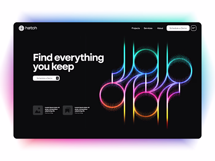 Hatch.app Brand Identity Project
