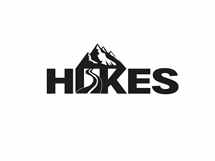Hikes Alternate Logo Creation