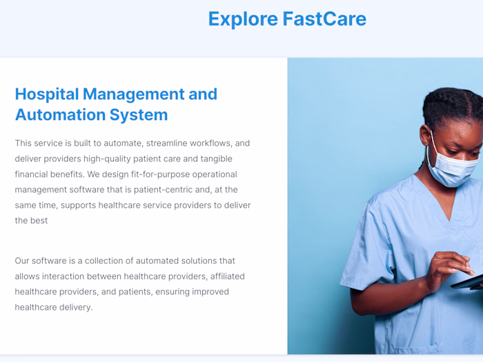 Implementation of a HMIS for a major hospital