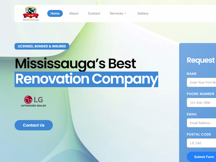 Acme General Contractors | WordPress Website